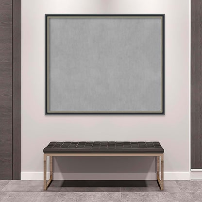 Amanti Art Black Framed Magnetic Board 43x51 Oversize Vision Board - Image 5