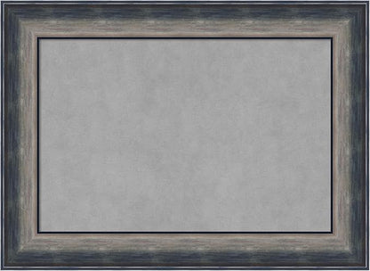 Amanti Art Silver Framed Magnetic Board 22x30 Medium Vision Board by AmantiArt