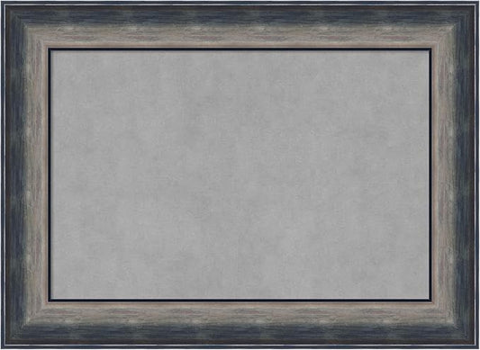 Amanti Art Silver Framed Magnetic Board 22x30 Medium Vision Board by AmantiArt