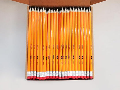 S & E TEACHER'S EDITION Woodcased #2 Pencils, Pre-sharpened, 2 HB Lead Bulk Box - Image 2