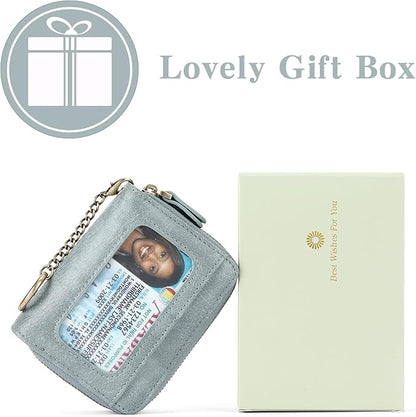 GOIACII Small Genuine Leather Wallet - Image 8