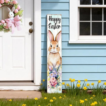 Happy Easter Bunny Welcome Sign - Image 9