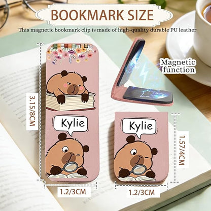 Magnetic Bookmark Clip Personalized - Image 6
