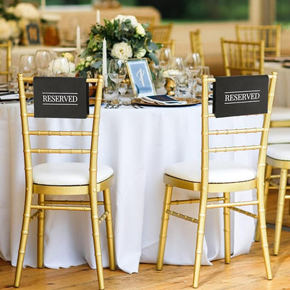Buryeah 12 Pcs Reserved Seating Signs - Image 6