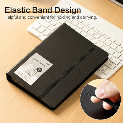deli Business Card Book Holder, Business Card Organizer, Name Card Book Holder - Image 6