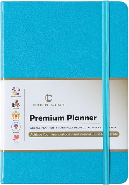 Crein Lynh 2025-2027 Premium Planner, Weekly & Monthly Calendar Planner by Unknown