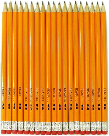 Seagull 1000 Count Bulk Pack Pencils Pre-sharpened - Image 4