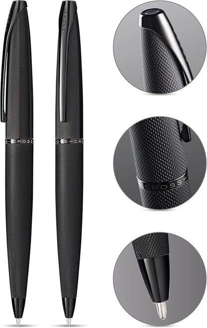 Cross ATX Refillable Ballpoint Pen Presented in a Luxury Gift Box - Image 2
