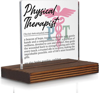 Physical Therapist Gifts, Thank You Appreciation Gifts by Pariveca