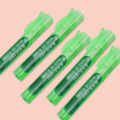 Liquid Paper Correction Fluid Pen, 5.51 Inches, Quick-Drying Formula - Image 6