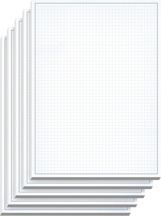 Graph Paper Pad for Blueprint Drawings, Engineering Drawing, and Planning by NextDayLabels