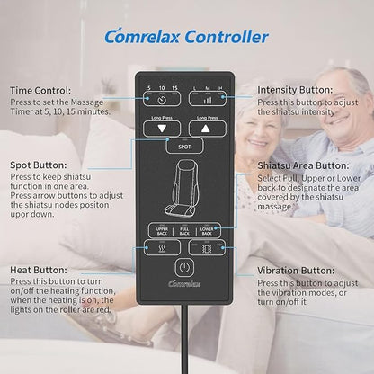 comrelax Shiatsu Back Massager - Image 9
