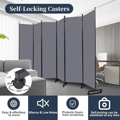 Room Divider Folding Privacy Screens - Image 4