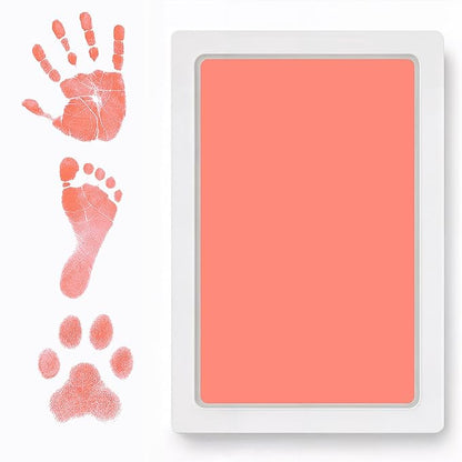 Clean Touch Ink Pad for Baby Handprints and Footprints – Inkless Infant Hand & by TinyGifts