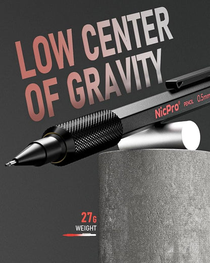 Nicpro 0.5 mm & 0.7 mm Mechanical Pencil Set - Image 3