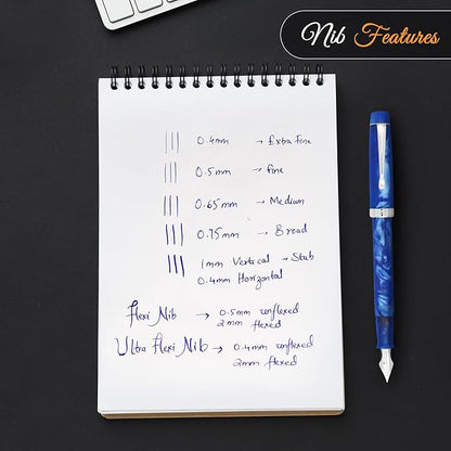 FPR Himalaya V2-Chrome Ultra Flex Nib Pen - Image 3