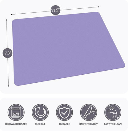 WK Small Flexible Plastic Cutting Boards - Image 3