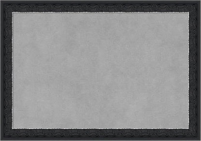 Amanti Art Black Framed Magnetic Board 14x20 Small Vision Board by AmantiArt