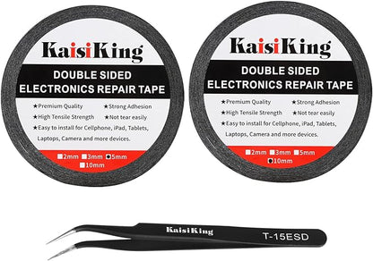 Kaisiking 5mm / 10mm x 50M Double Sided Adhesive Tape LCD Touch Screen Tape - Image 7