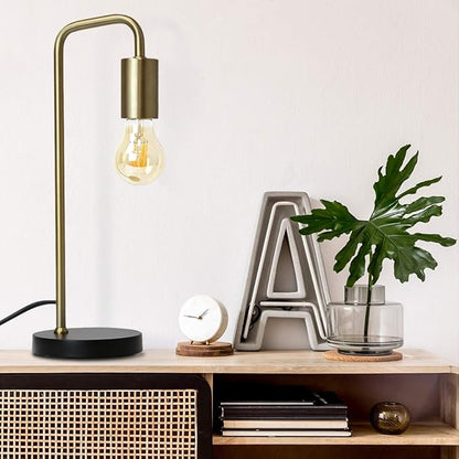 O’Bright Industrial Desk Lamp, 100% Metal Lamp, UL Certified Ceramic E26 Socket - Image 3