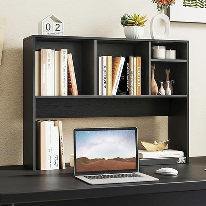 Tangkula Desktop Bookshelf, Countertop Storage Hutch - Image 5