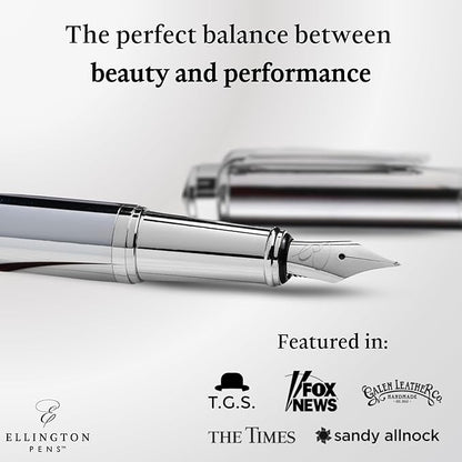 Ellington Pens Luxury Fountain Pen Set - Image 2