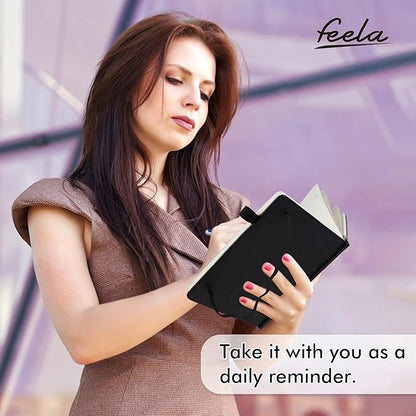 feela 18 Pack Journal Notebook for Work, Business Notebook Bulk Hardcover Lined - Image 6