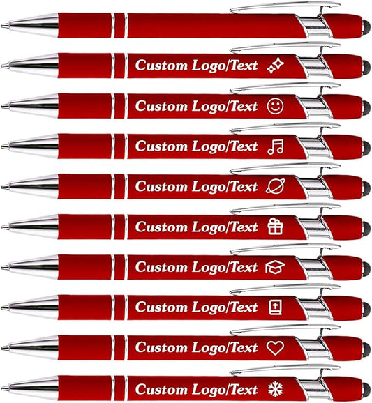 CRME Bulk Custom Personalized Pens by Unknown