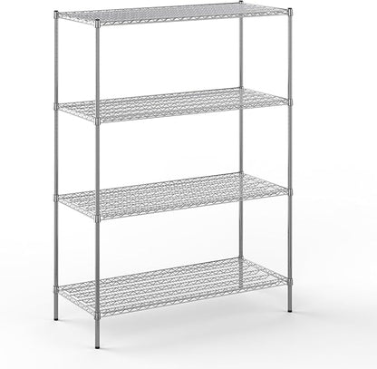 Regal Altair 24" Deep x 54" Wide x 74" Height Wire Shelving Kit | 4-Tier | NSF by Regal+Altair