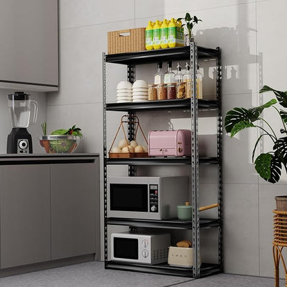 Shuntong The Atlas 30" W x 12" D x 60" H Adjustable Garage Storage Shelves Load - Image 2