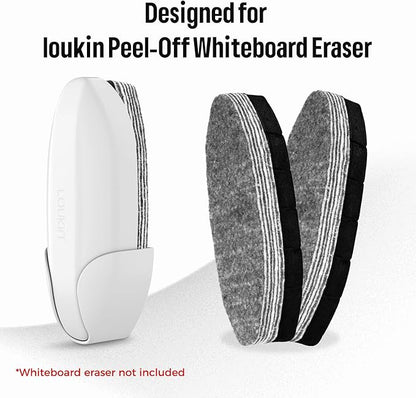 loukin Dry Erase Eraser Refill Pads - Image 4