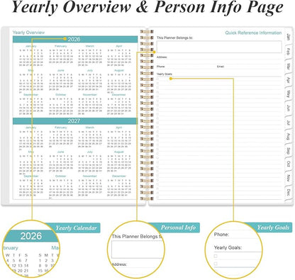 2026 Planner - Planner 2026 from January 2026 to December 2026 - Image 5
