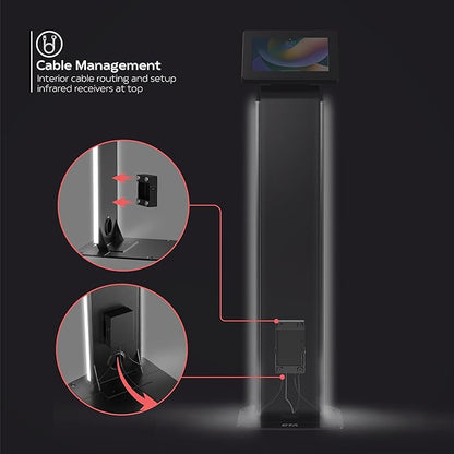 Kiosk Floor Stand with Led Lights - Image 5