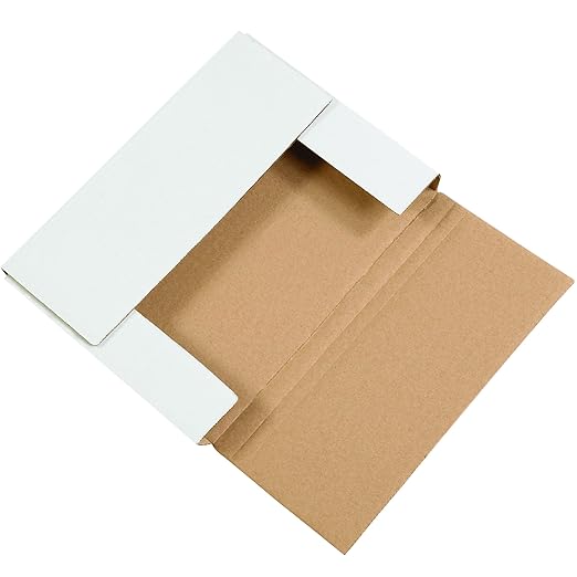 Tape Logic TLM1181 Easy-Fold Mailers, 11 1/8" x 8 5/8" x 1" by TapeLogic