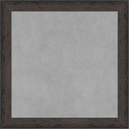 Amanti Art Black Framed Magnetic Board 19x19 Small Vision Board by AmantiArt