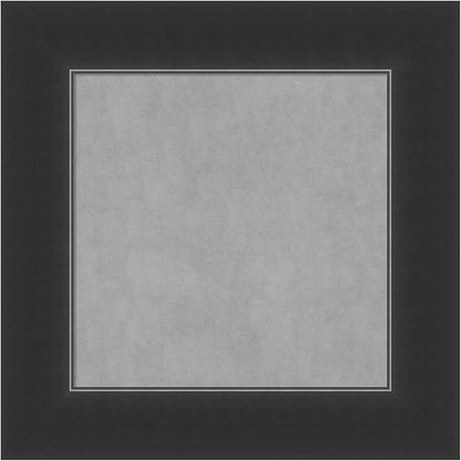 Amanti Art Black Framed Magnetic Board 17x17 X-Small Vision Board by AmantiArt