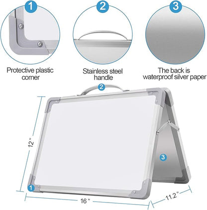 H-Qprobd Small Dry Erase White Board - Image 2