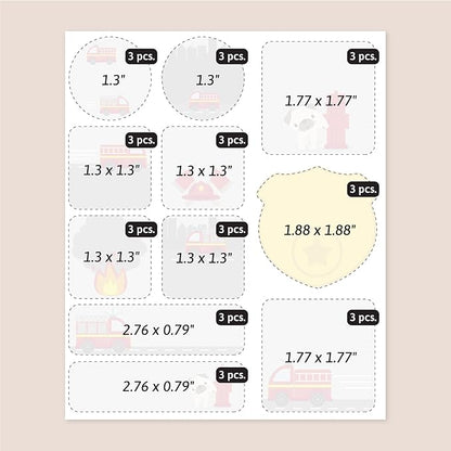 Large Name Labels for Kids - Image 5