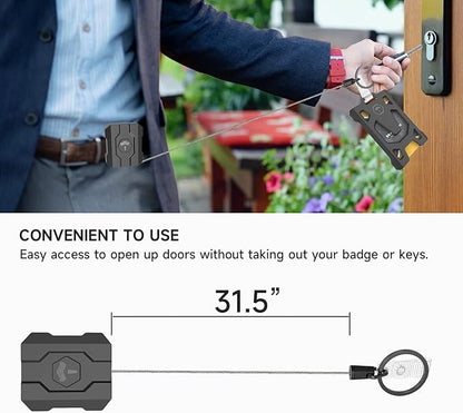 Retractable Keychain Badge Holder - Image 4