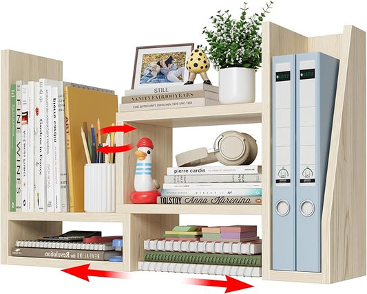 Desktop File Organizer Desk Organizer Shelf by NUTIKAS