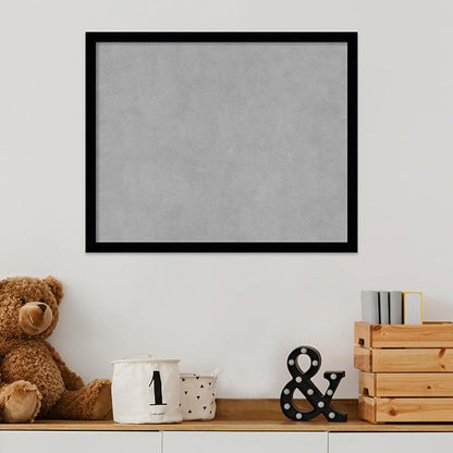 Amanti Art Black Framed Magnetic Board 17x21 Small Vision Board - Image 5