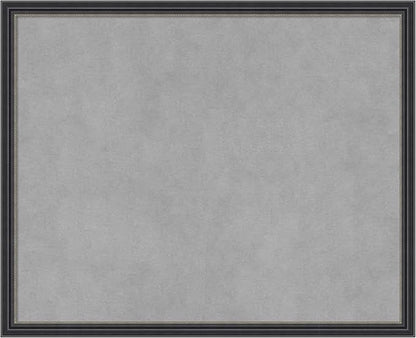 Amanti Art Black Framed Magnetic Board 17x21 Small Vision Board by AmantiArt