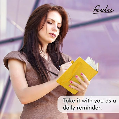 feela 18 Pack Journal Notebook for Work, Business Notebook Bulk Hardcover Lined - Image 6