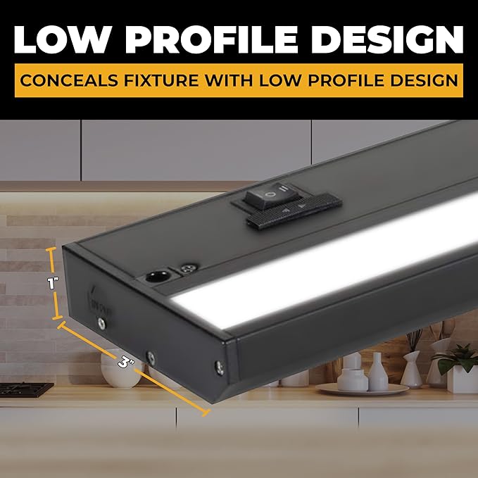 LED Under Cabinet Lighting Hardwired - Image 6