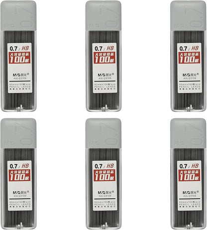 PATIKIL 600Pcs HB Mechanical Pencil Lead, 0.7mm Black Lead Refill Break by PATIKIL