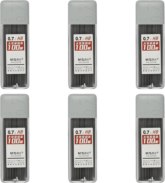 PATIKIL 600Pcs HB Mechanical Pencil Lead, 0.7mm Black Lead Refill Break by PATIKIL