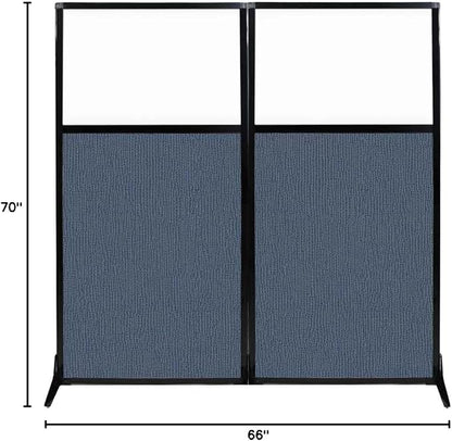 Versare Workstation Partition | Portable Wall Divider | Modern Office Cubicle | - Image 8