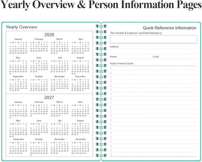 Heveboik Income & Expense Log Book - Image 5