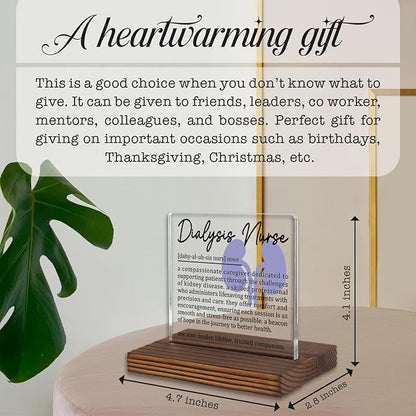 Dialysis Nurse Gifts, Thank You Appreciation Gifts - Image 4