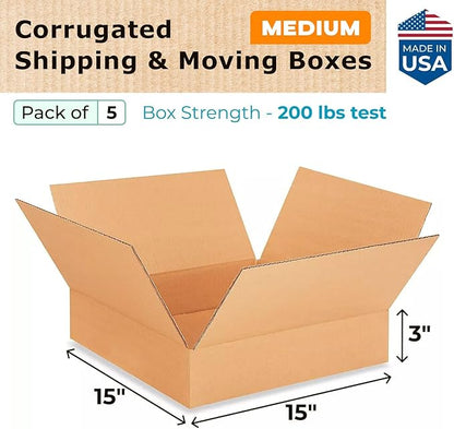 IDL Medium Moving & Shipping Boxes - Image 2